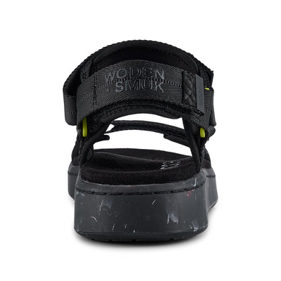 WODEN WODEN x SMUKFEST W_21_SSA Sandals 020 Black
