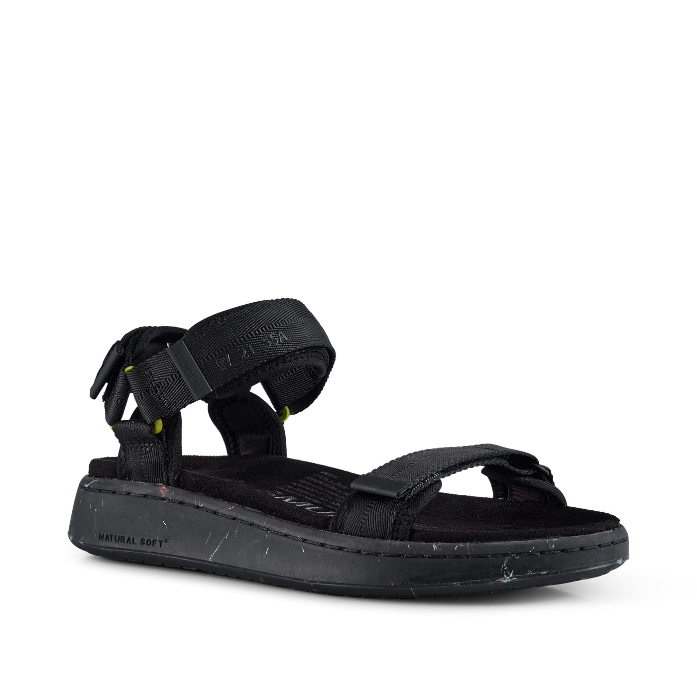 WODEN WODEN x SMUKFEST W_21_SSA Sandals 020 Black