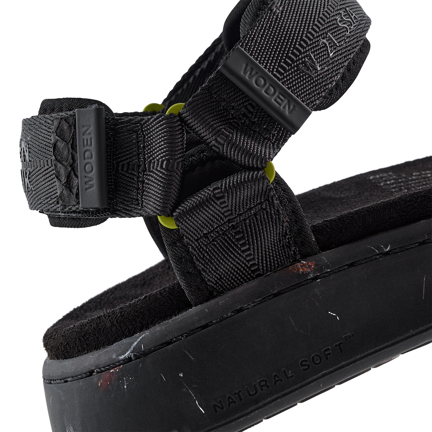 WODEN WODEN x SMUKFEST W_21_SSA Sandals 020 Black