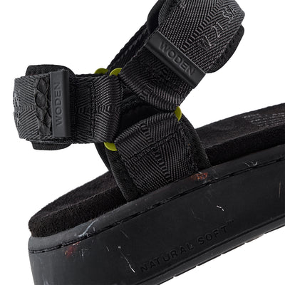 WODEN WODEN x SMUKFEST W_21_SSA Sandals 020 Black