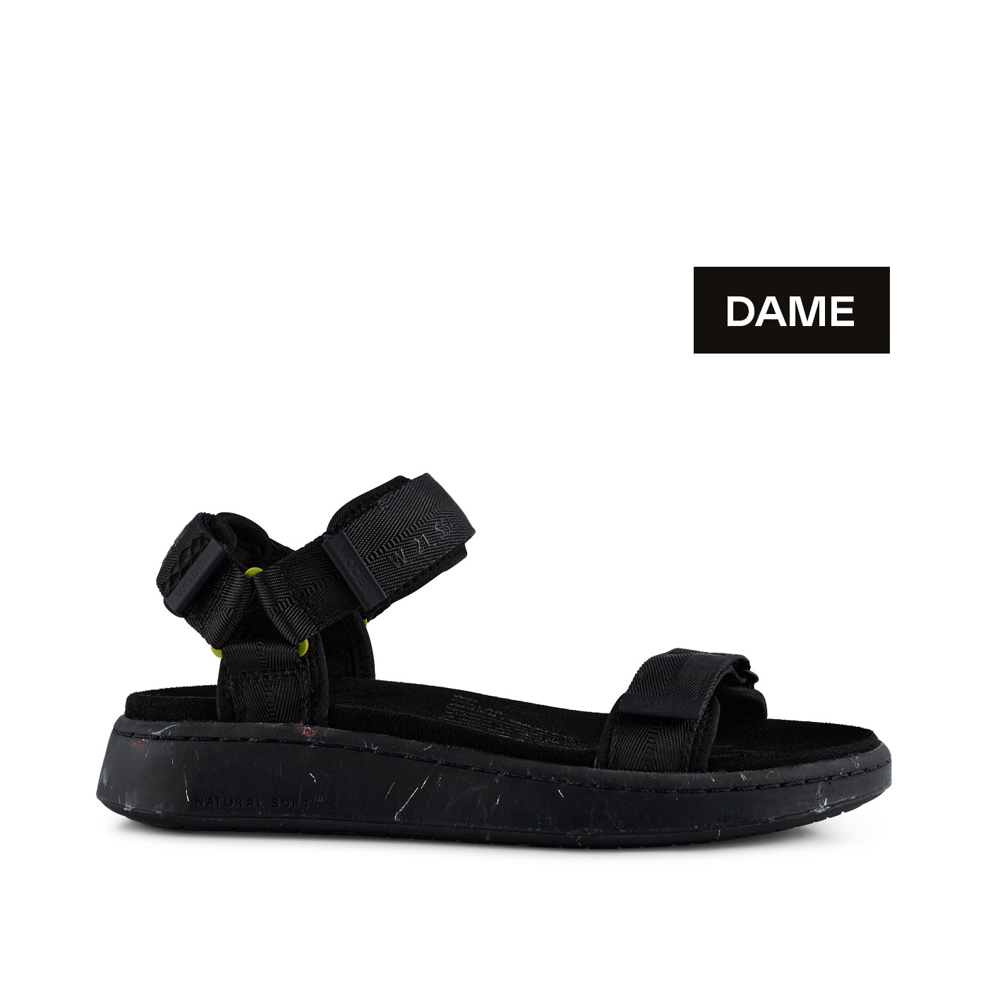 WODEN WODEN x SMUKFEST W_21_SSA Sandals 020 Black