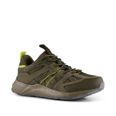 WODEN WODEN x SMUKFEST W_21_SSU UNISEX Sneakers 295 Dark Olive