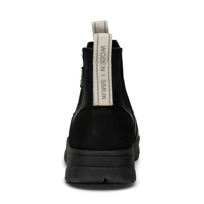 WODEN WODEN x SMUKFEST W_22_SBM Rubber Boots 020 Black