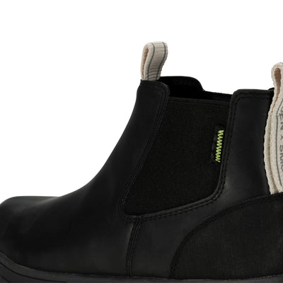 WODEN WODEN x SMUKFEST W_22_SBM Rubber Boots 020 Black