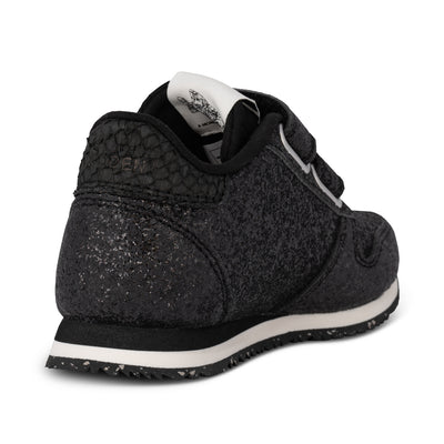 WODEN KIDS Ydun Allover Glitter Sneakers 020 Black