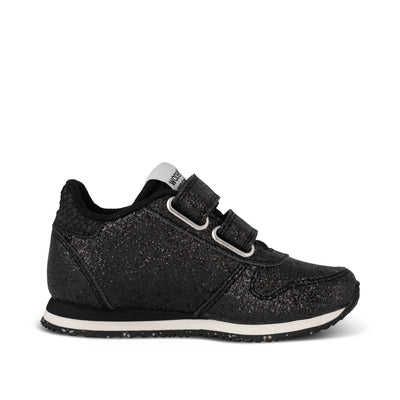 WODEN KIDS Ydun Allover Glitter Sneakers 020 Black