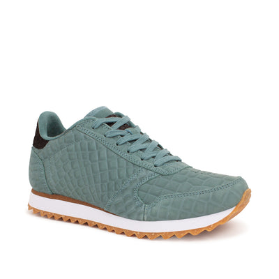 WODEN Ydun Croco II Sneakers 635 North Atlantic