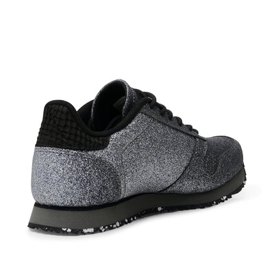 WODEN Ydun Glitter Sneakers 421 Black Glitter