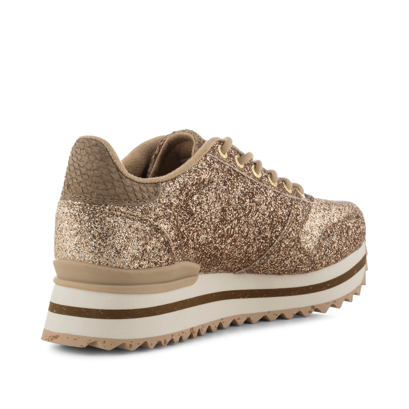 WODEN Ydun Glitter Plateau Plateau 852 Coffee Cream