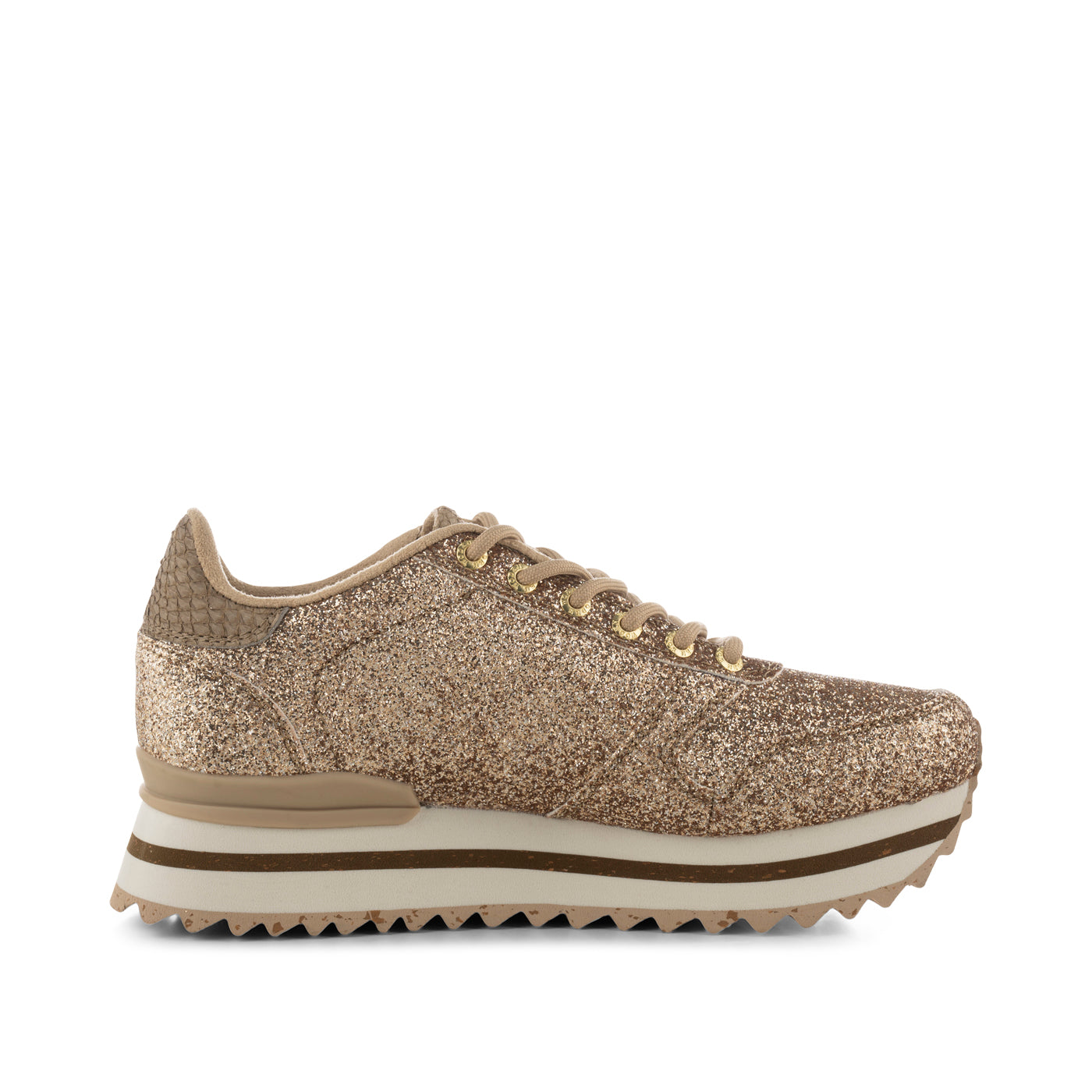 WODEN Ydun Glitter Plateau Plateau 852 Coffee Cream