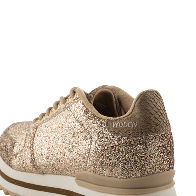 WODEN Ydun Glitter Plateau Plateau 852 Coffee Cream