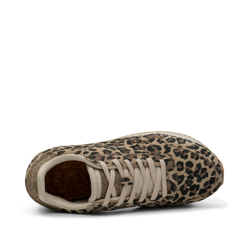 WODEN Ydun Icon Animal Sneakers 327 Leopard