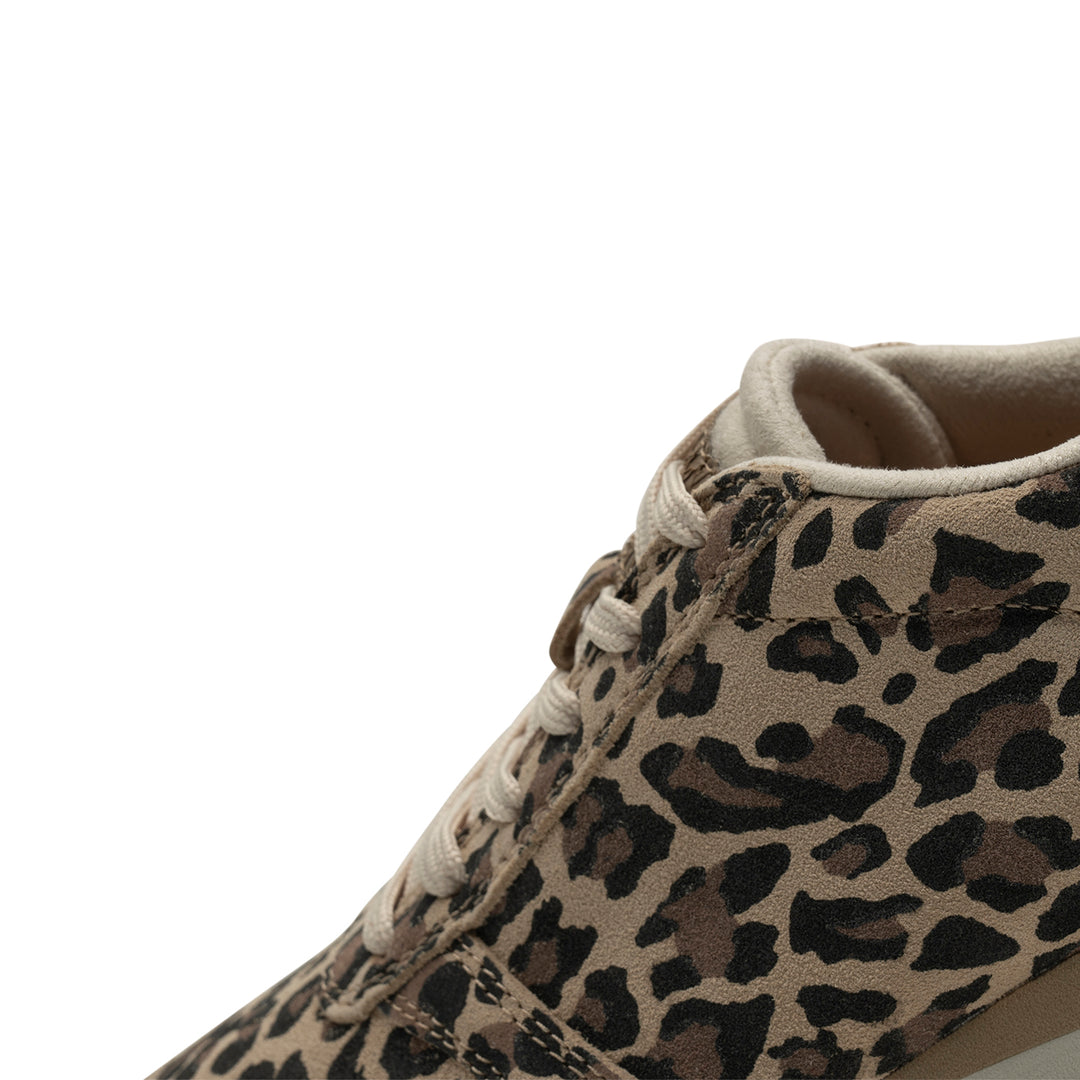 Animal print wedge sneakers online