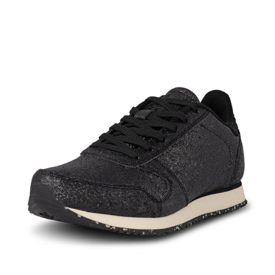 WODEN Ydun Icon Glitter Sneakers 020 Black