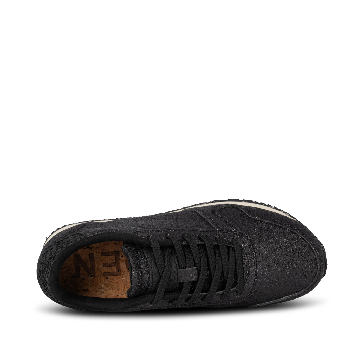 WODEN Ydun Icon Glitter Sneakers 020 Black