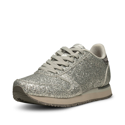 WODEN Ydun Icon Glitter Sneakers 072 Grey Multi