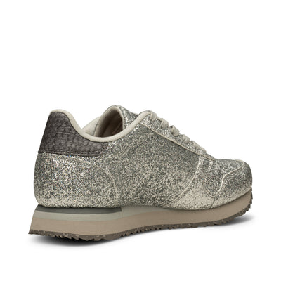 WODEN Ydun Icon Glitter Sneakers 072 Grey Multi