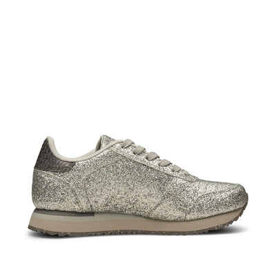 WODEN Ydun Icon Glitter Sneakers 072 Grey Multi