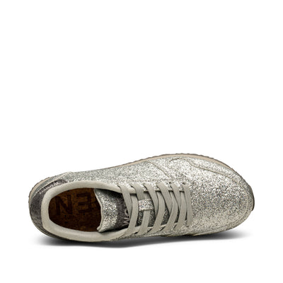 WODEN Ydun Icon Glitter Sneakers 072 Grey Multi