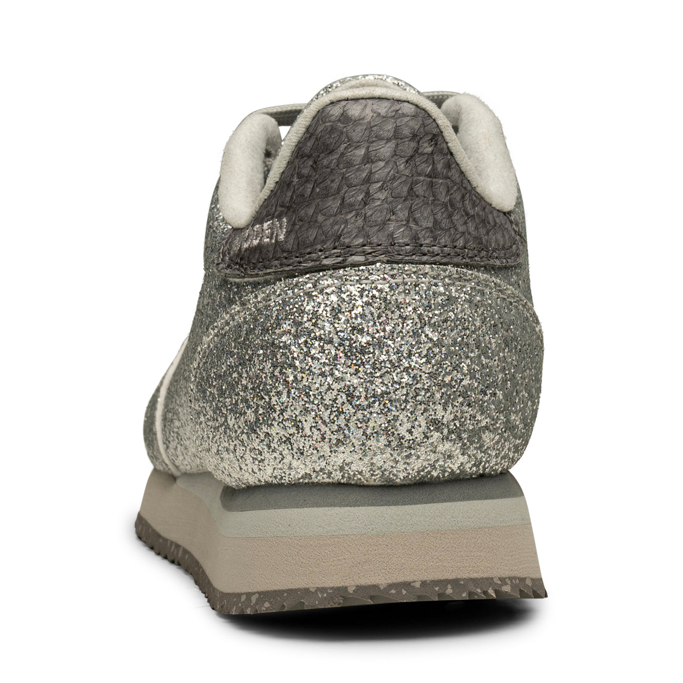 WODEN Ydun Icon Glitter Sneakers 072 Grey Multi