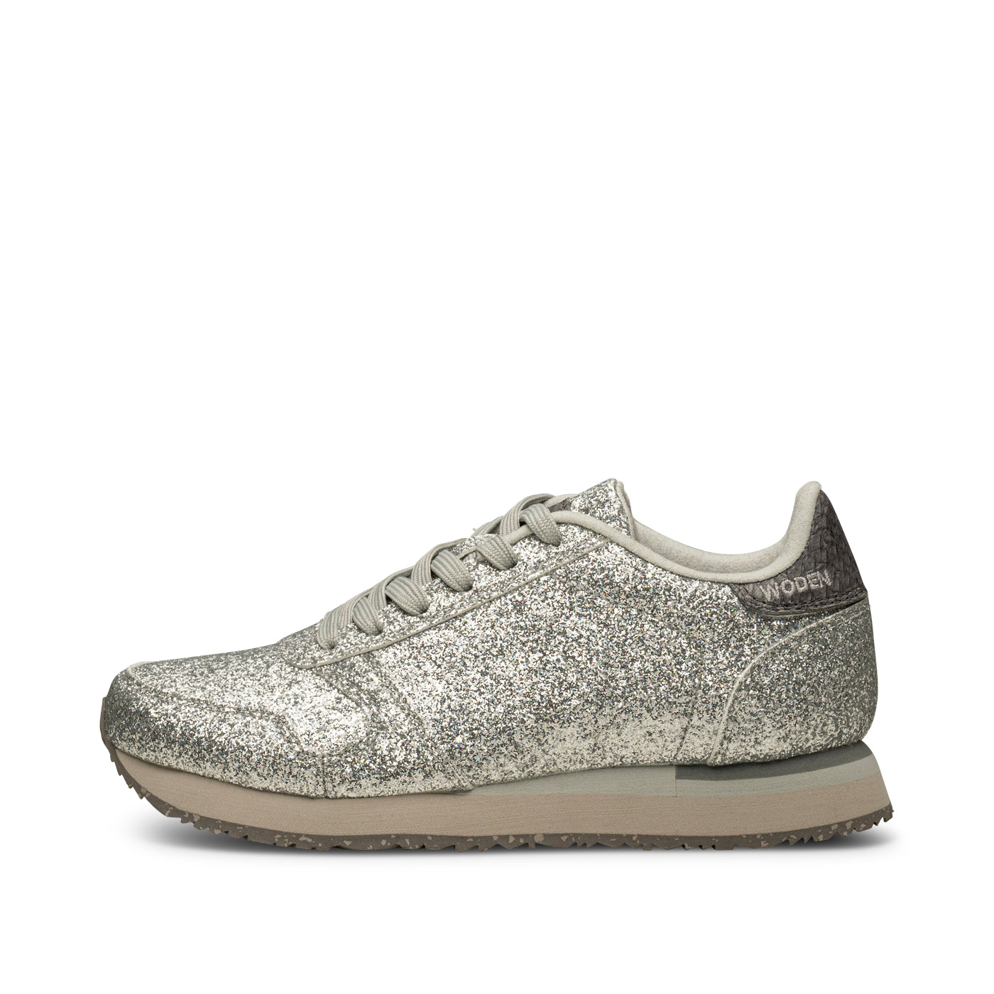 WODEN Ydun Icon Glitter Sneakers 072 Grey Multi