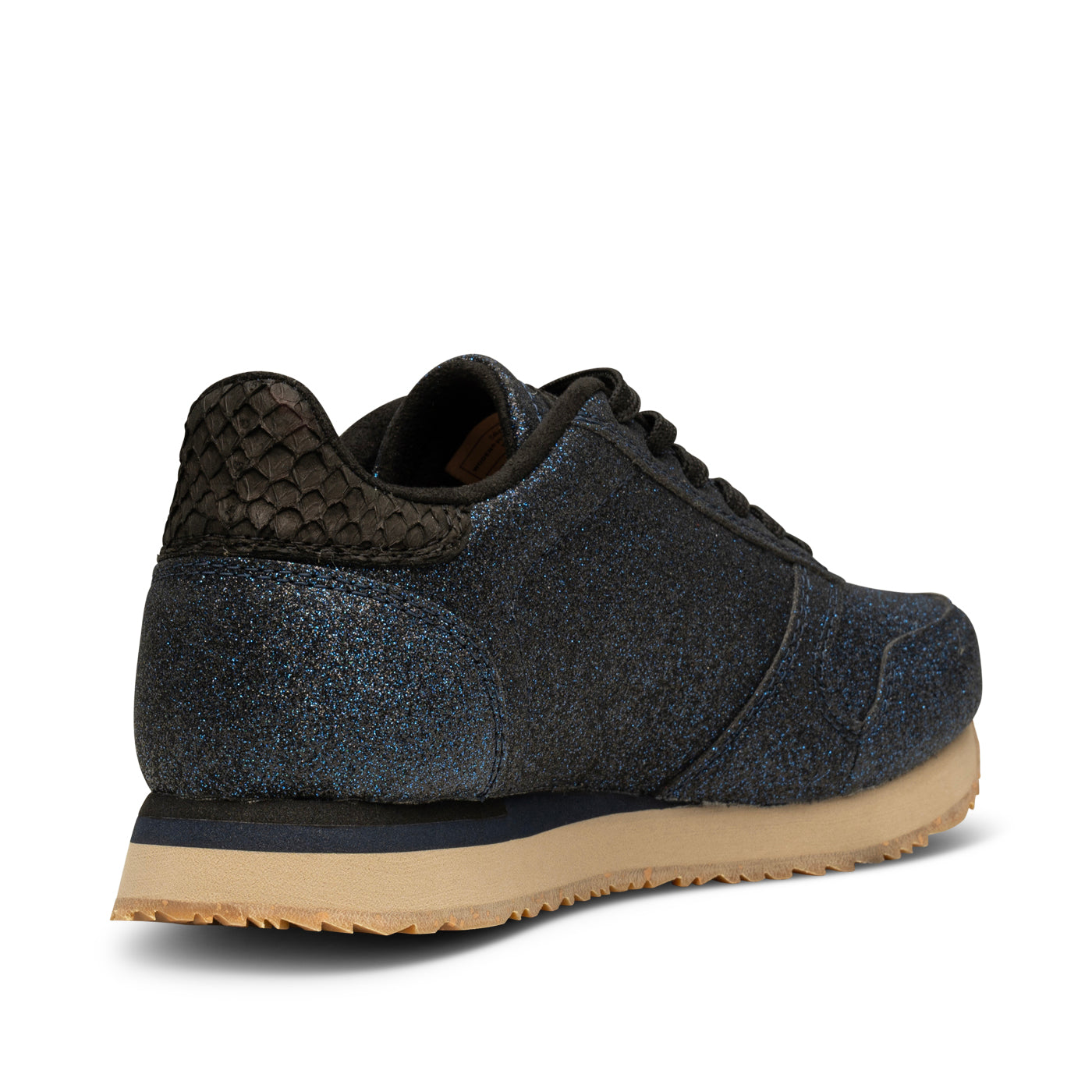 WODEN Ydun Icon Glitter Sneakers 154 Navy Multi