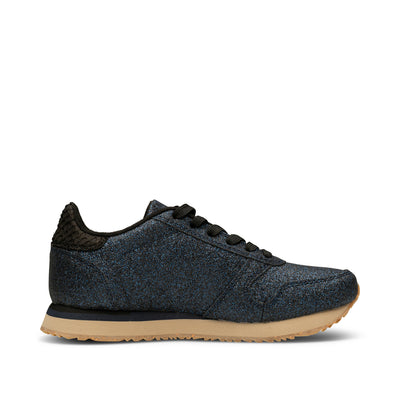 WODEN Ydun Icon Glitter Sneakers 154 Navy Multi