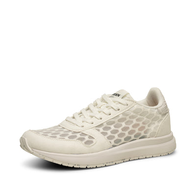 WODEN Ydun Open Mesh Sneakers 511 Blanc de Blanc