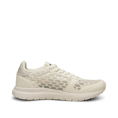 WODEN Ydun Open Mesh Sneakers 511 Blanc de Blanc