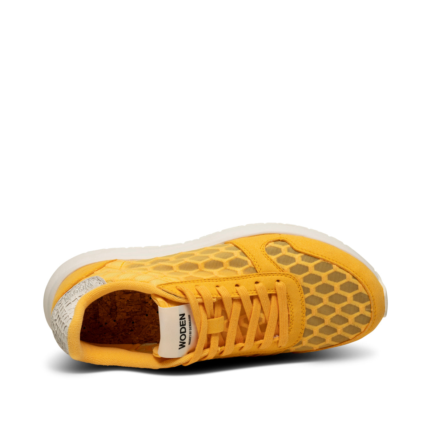 WODEN Ydun Open Mesh Sneakers 515 Banana