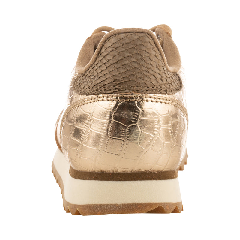 WODEN Ydun Shiny Leather Sneakers 400 Champagne