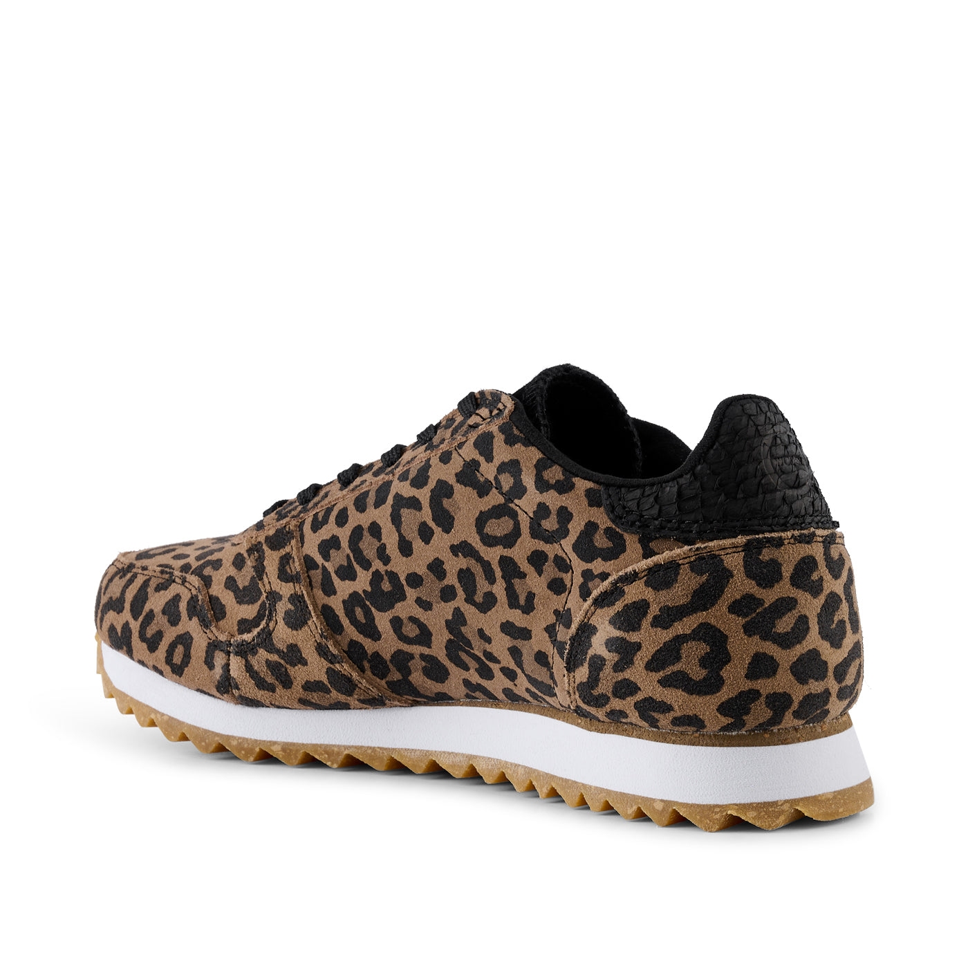 WODEN Ydun Suede Sneakers 327 Leopard