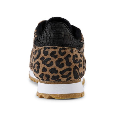 WODEN Ydun Suede Sneakers 327 Leopard