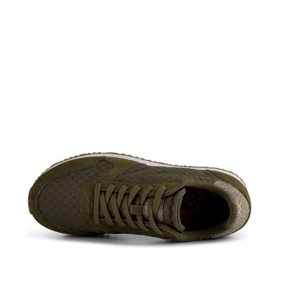 WODEN Ydun Suede Mesh II Sneakers 295 Dark Olive