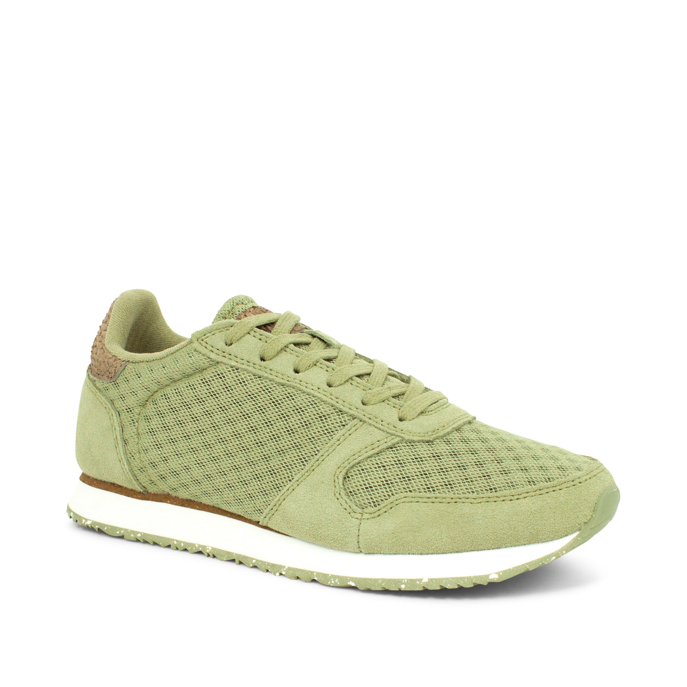 WODEN Ydun Suede Mesh II Sneakers 306 Dusty Olive