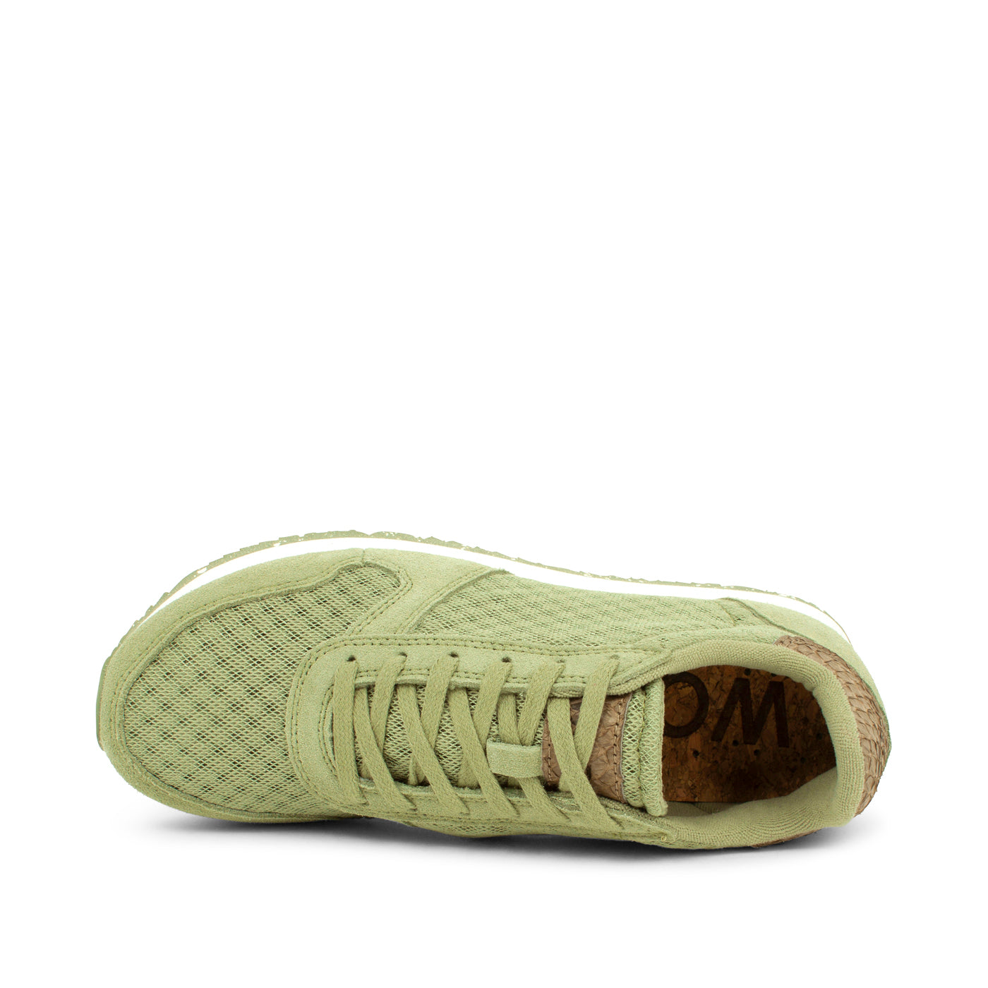 WODEN Ydun Suede Mesh II Sneakers 306 Dusty Olive