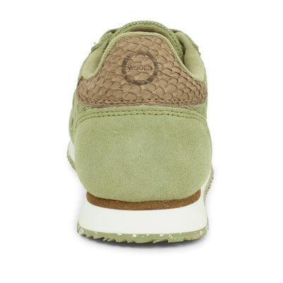 WODEN Ydun Suede Mesh II Sneakers 306 Dusty Olive