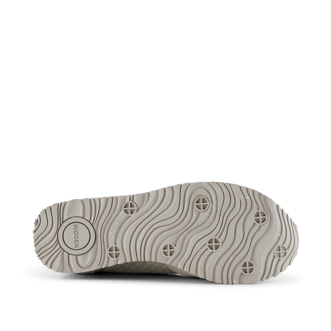 Ydun Suede Mesh II - Oat Meal – woden.de