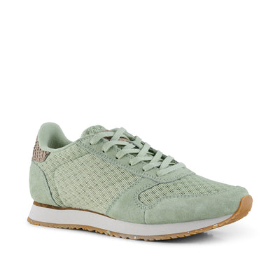 WODEN Ydun Suede Mesh II Sneakers 803 Green Lily