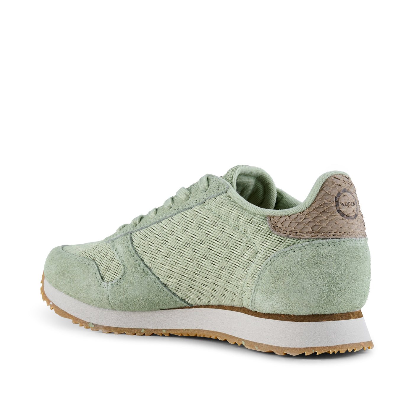 WODEN Ydun Suede Mesh II Sneakers 803 Green Lily