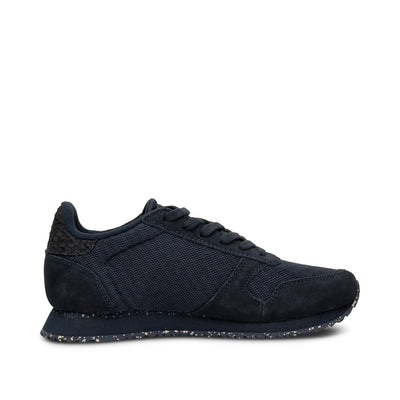 WODEN Ydun Suede Mesh II Sneakers 961 Dark Navy/Dark Navy