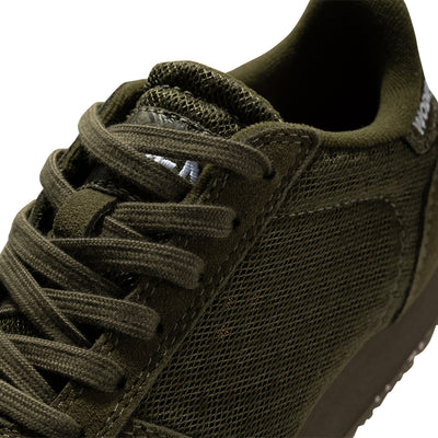 WODEN Ydun Suede Mesh II Sneakers 962 Dark Olive/Dark Olive