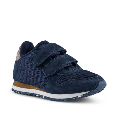 WODEN KIDS Ydun Suede Mesh Kids Sneakers 010 Navy