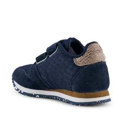 WODEN KIDS Ydun Suede Mesh Kids Sneakers 010 Navy