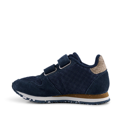 WODEN KIDS Ydun Suede Mesh Kids Sneakers 010 Navy