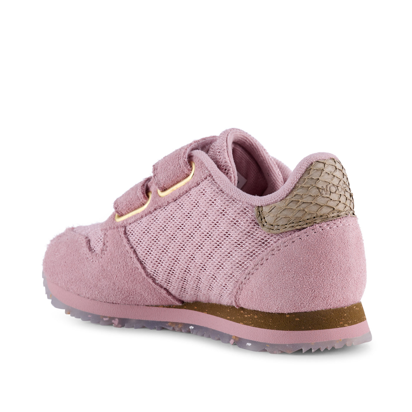 WODEN KIDS Ydun Suede Mesh Kids Sneakers 516 Zephyr