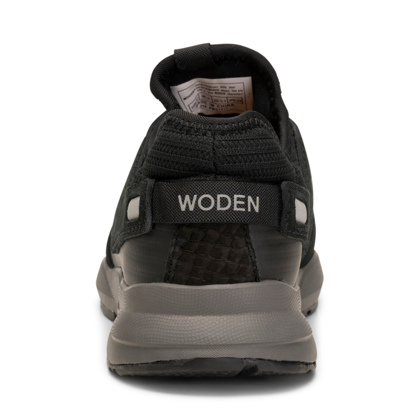 WODEN Zoey Sneakers 020 Black