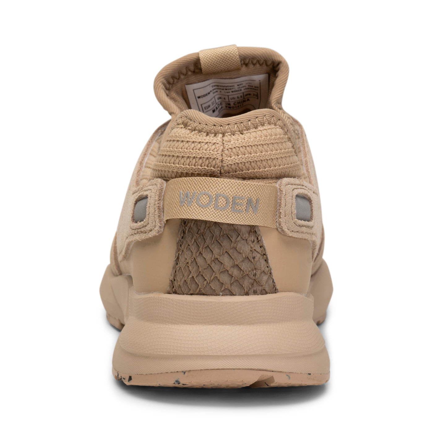 WODEN Zoey Sneakers 852 Coffee Cream