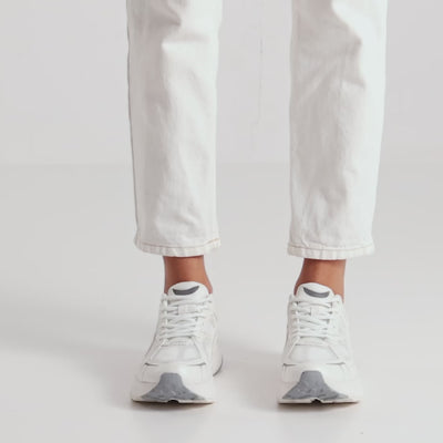 WODEN Freja Runner Sneakers 511 Blanc de Blanc