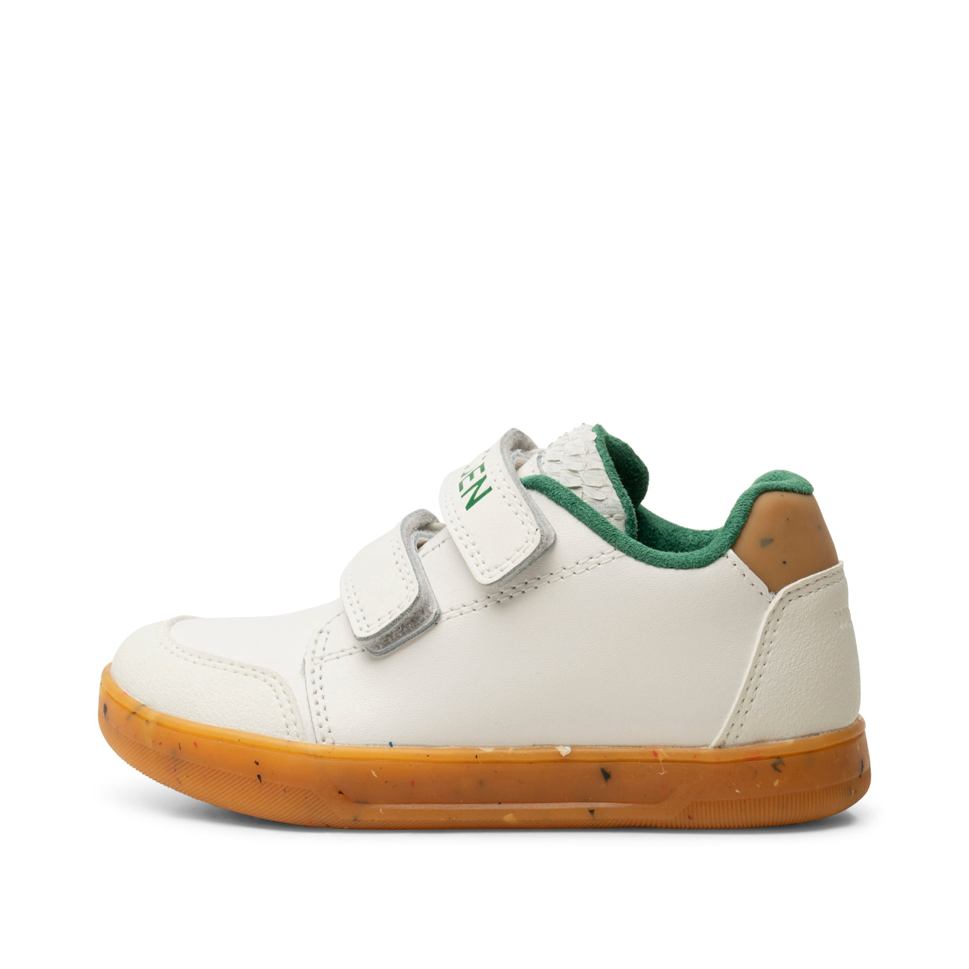 WODEN KIDS Billie Sneakers 879 White/Basil